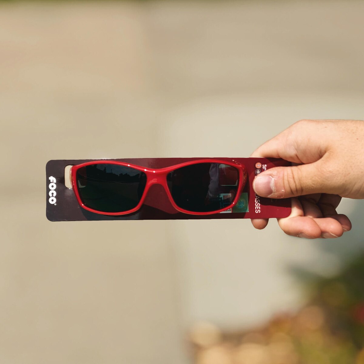 I-State Cardinal and Gold Athletic Wrap Sunglasses